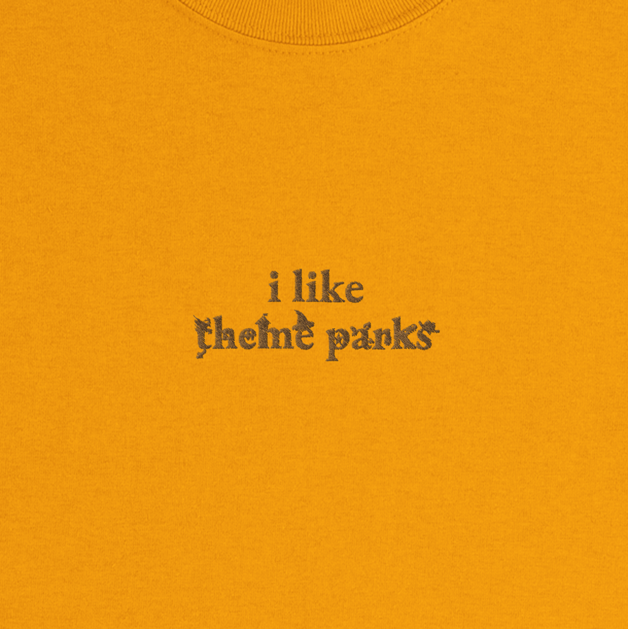 "i like theme parks" T-Shirt