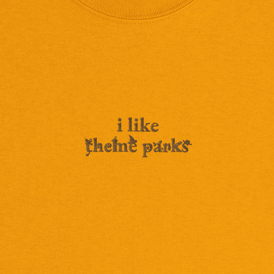 "i like theme parks" T-Shirt